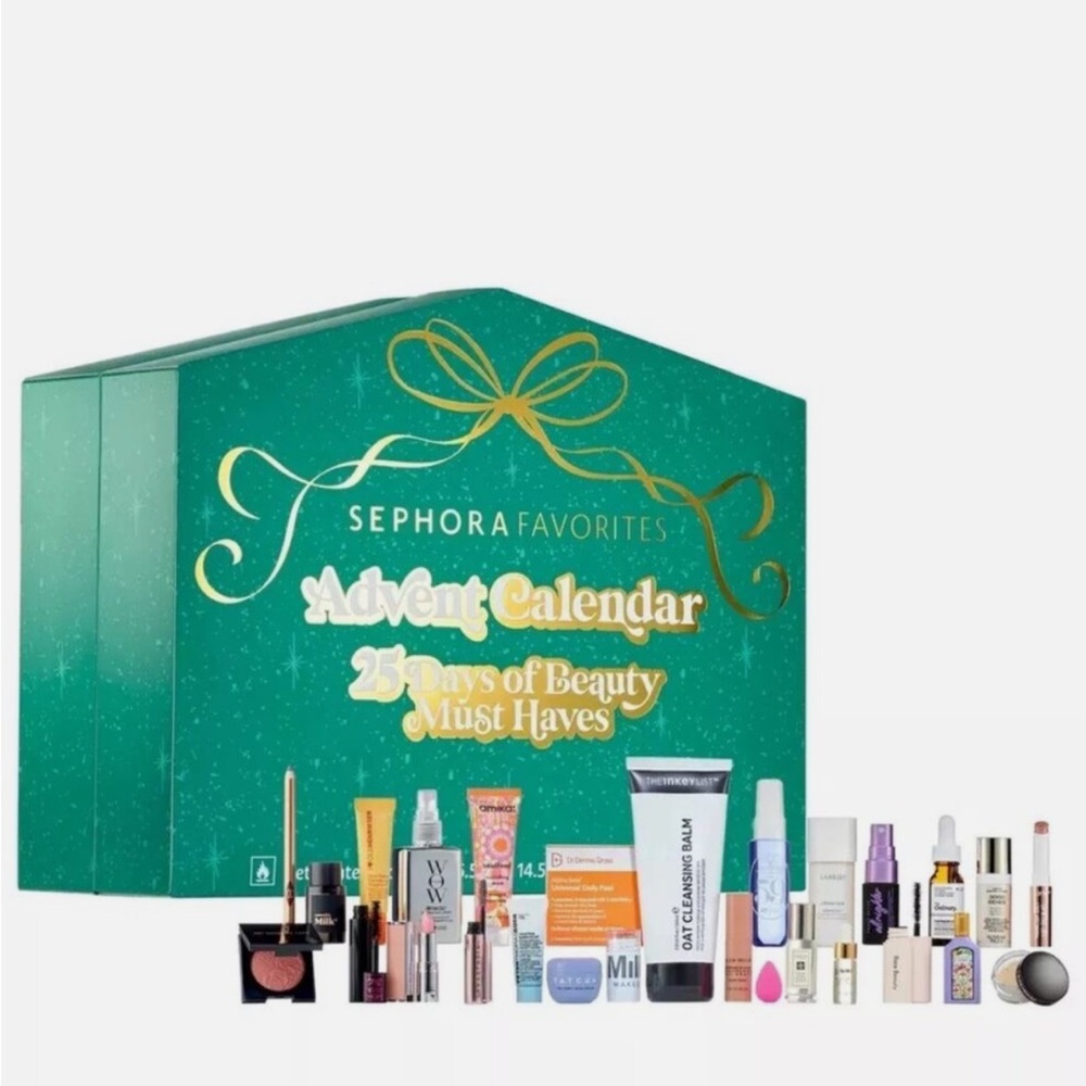 Sephora Favorites 25 Days of Beauty Holiday Advent Calendar 2024